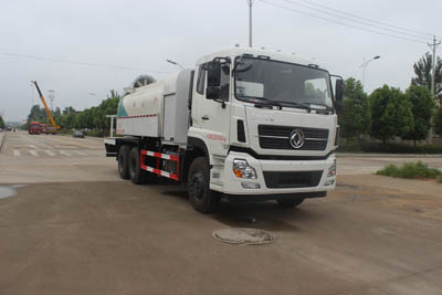 東風(fēng)天龍后雙橋16方多功能抑塵車(chē)