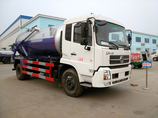 國(guó)五東風(fēng)天錦8-10方吸污車