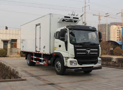 國(guó)五福田瑞沃冷藏車(chē)（京五排放）