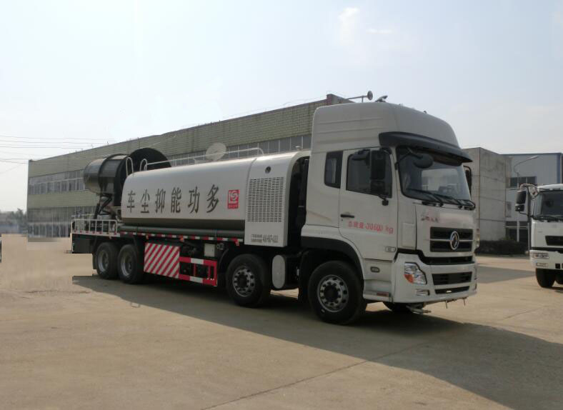 東風(fēng)天龍前四后八25方噴霧抑塵車