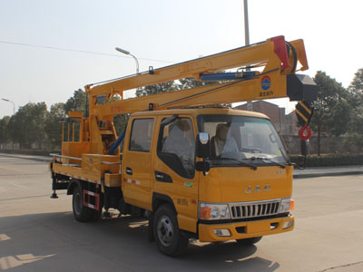 江淮16米高空作業(yè)車