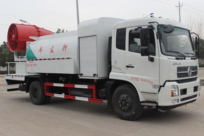 東風(fēng)天錦8方多功能抑塵車