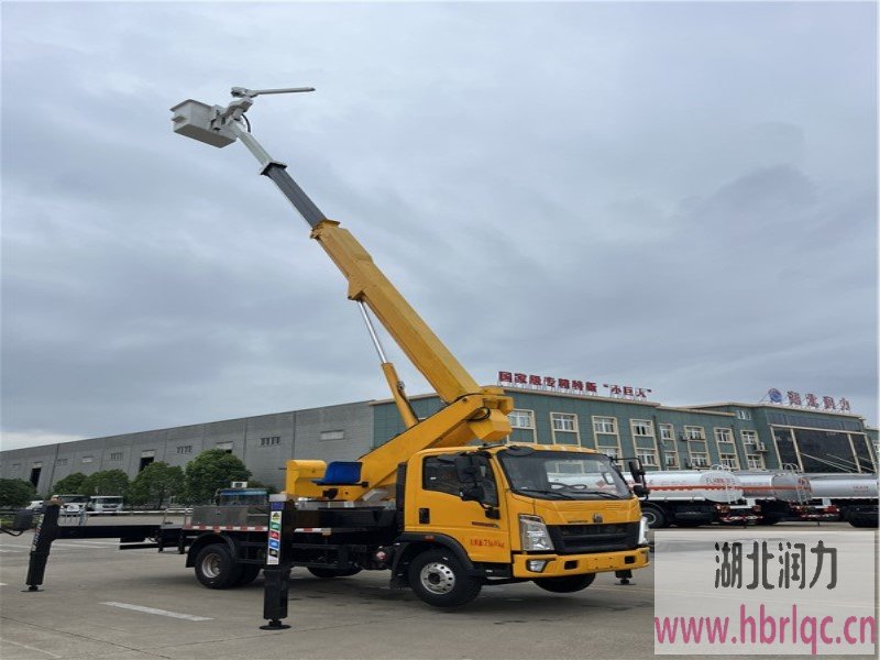 22米絕緣帶電高空作業車